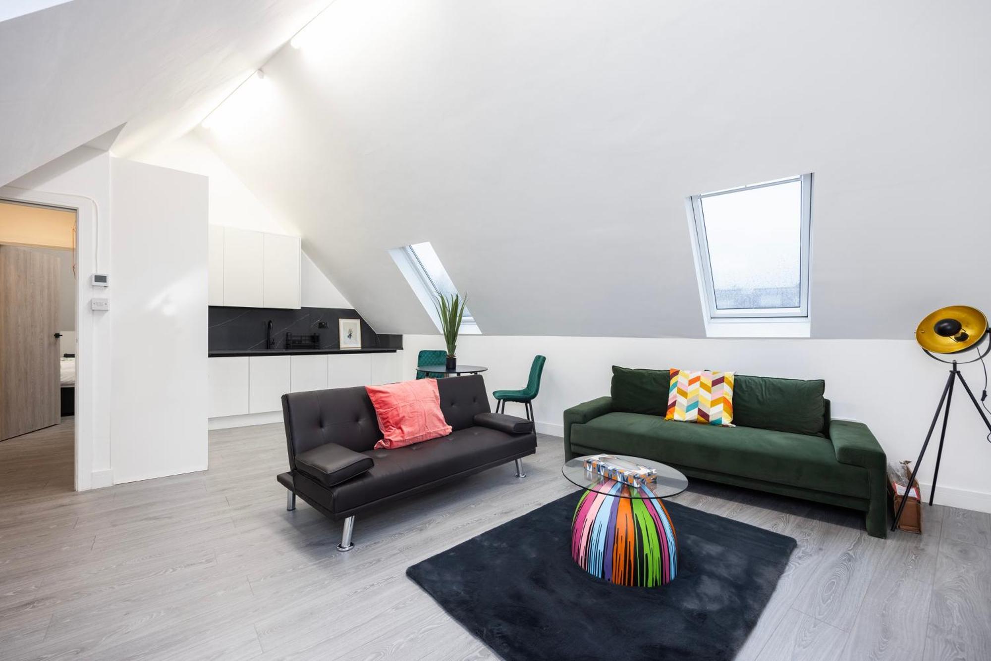 Central London 1Bedroom Nw3 Exteriér fotografie